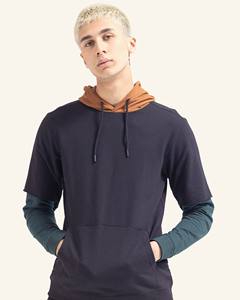 Secado rápido Nuevo estilo Out Wear Diseño único Transpirable Color sólido Ropa deportiva personalizada para hombres Sudadera con capucha Nuevos hombres Sudadera con capucha de moda - Product Image 4