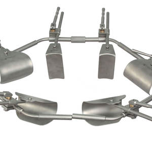 Retractor Thompson para Cirugía Abdominal, Sistema de Retractor Quirúrgico Ajustable de Acero Inoxidable, Autolimpiante, Reutilizable, para el Cuidado de la Salud - Product Image 3