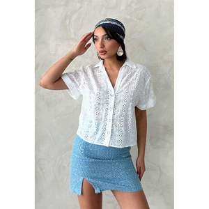 เสื้อผู้หญิงปักลายสวยหรูและเสื้อเชิ้ตปักลายสง่างาม - Product Image 5