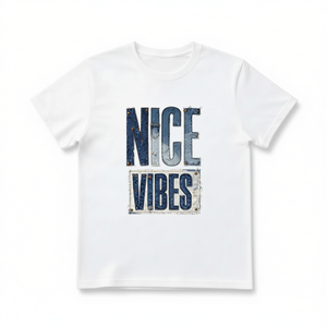 T-Shirt Unisex 100% Cotone 210GSM, Vestibilità Oversize Casual, Stampa Serigrafica Frontale e DTG, Maglietta Compressa - Product Image 2