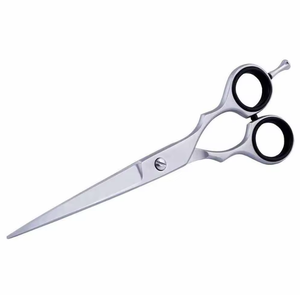 Tijeras de barbero de acero inoxidable, tijeras de corte de pelo, hoja afilada, maquinilla de afeitar, comodidad, descanso para los dedos, tijeras de corte de pelo - Product Image 2