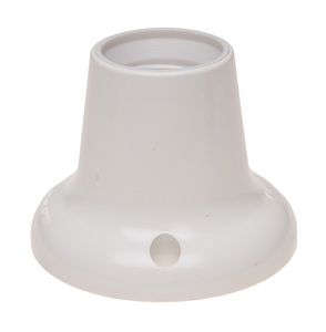 Portalámparas recto blanco (Solera 6511) - Product Image 1