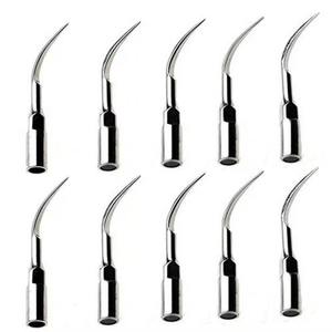 Puntas de Destartrador Dental Manuales Compatibles con EMS, Material de Acero Inoxidable de Alta Calidad - Product Image 1
