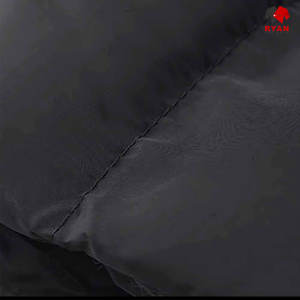 เสื้อกั๊กพัฟเฟอร์กันน้ำแบบกำหนดเองของ Ryan Pro Gear สำหรับผู้ชาย ระบายอากาศได้ดีและป้องกันการเกิดขุย  ตัวเลือกโลโก้ OEM  คอตั้ง - Product Image 4