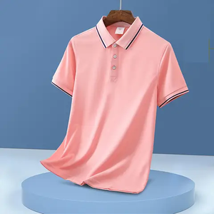 Polo de diseño personalizado de alta calidad, camiseta de manga corta para hombre, Polo de secado rápido, Camiseta cómoda - Product Image 2