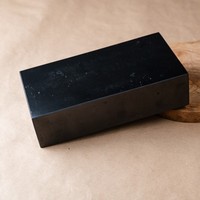 Brique de shungite polie 2*3.9*7.9 pouces (5*10*20 cm)