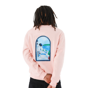 High Quality Cotton Fleece Pullover <b>Crewneck</b> Long Sleeve Men's Sweatshirt Breathable Eco-Friendly Fabric Regular Fit - Product Image 3