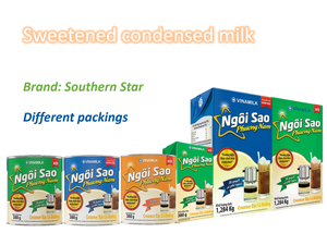 Vinamilk-etiqueta azul de estrella del Sur, leche condensada engastada, alta calidad, venta al por mayor, 1284g x 24 cajas por Cartón, GMP - Product Image 4