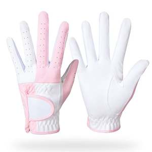 Guantes de Golf de Primera Calidad con Logotipo Personalizado, Guantes de Golf Transpirables de Cuero, Cuero Cabretta, Los Mejores Guantes para Golf - Product Image 3