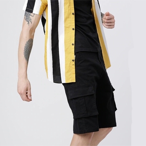 Nuevos pantalones cortos de entrenamiento de ropa de gimnasio sublimados de alta calidad para hombres, gran oferta, ropa de calle para hombres, pantalones cortos personalizados con estilo para hombres - Product Image 6