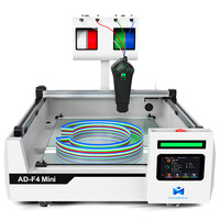 Printer 3D Huruf Industri Mingda AD-F4Mini, Operasi Stabil untuk Pembuatan Papan Nama, Pembuat Kata Bercahaya, Pencetakan Huruf Saluran