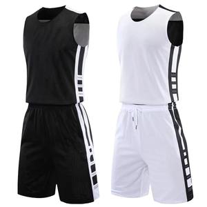 Nuevo Uniforme de Baloncesto con Logotipo Impreso, Camisetas de Baloncesto de Moda, Fabricante de Uniformes de Equipo Personalizados de Secado Rápido al por Mayor - Product Image 1
