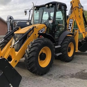 Mini Retroexcavadora JCB4CX Usada CAT420 con Componentes Rentables: Motor, Cojinete, Bomba, Caja de Cambios, PLC, Fabricante JCB - Product Image 6