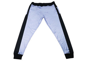 กางเกงจ็อกเกอร์ผ้าคอตตอนทรงตรงสำหรับผู้ชายกางเกงวิ่งลำลองน้ำหนักเบาดีไซน์ล่าสุดใส่สบาย - Product Image 6