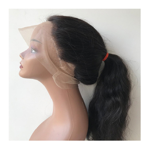 Supplying High Standard Grade Best Quality 250% Density Raw Unprocessed Human Hair Extensions Full Lace <b>Wigs</b> - Product Image 1
