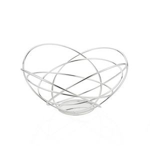 Canasta de Frutas Metálica Compacta con Cable, Diseño Moderno, Ideal para Picnics al Aire Libre y Servir en la Mesa - Product Image 3