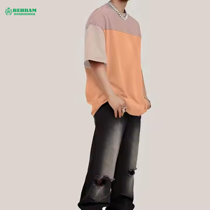 T-shirts pour hommes de haute qualité, qualité supérieure, best-sellers, couleur unie, coupe régulière confortable, tissu modal écologique - Product Image 3