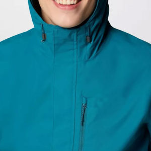 Servicio OEM, Chaqueta Impermeable para Hombre de Color Sólido, Último Estilo, Secado Rápido, Precio Económico - Product Image 5