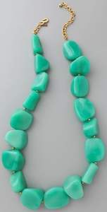 Collar de resina hecho a mano, colección única, collar de resina para niñas, boda y ropa de fiesta, joyería de resina de la India - Product Image 6