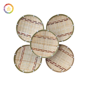 Plateau en bambou durable pour cuisine et salle à manger-Plateau de service de haute qualité avec prix bas direct d'usine - Product Image 6