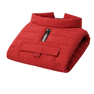 Water Resistant Dog Jacket Warm <b>Padded</b> Winter Vest Stylish Outdoor Pet Coat With Durable Fabric And Easy Snap Closure - Product Image 6