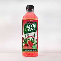 Premium Natuurlijk Aloe Vera Sap Concentraat OEM ODM Dagelijkse Verkoelende Drank 500ml ABEST VIETNAM Merk Exportfles