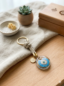 Set de Regalo de Lujo para Mujer SPA: Toalla Peshtemal de Algodón Turco, Cuenco de Madera, Vela Aromática, Jabón Natural, Peine, Llavero de Ojo Turco, Accesorios para Coche - Product Image 5