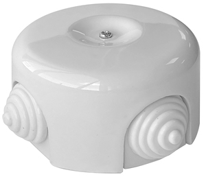 Scatole di distribuzione con superficie in porcellana bianca (F-Bright 2902030) - Product Image 1