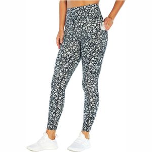 กางเกงรัดรูปสำหรับเล่นกีฬากางเกงวิ่งออกกำลังกายเอวสูงสำหรับผู้หญิงเลกกิ้งโยคะเนื้อนุ่มออกแบบโลโก้ได้ตามต้องการ - Product Image 1