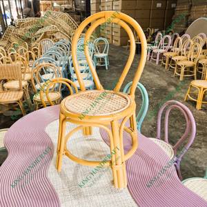 Chaises d'enfant en rotin faites à la main: Chaises élégantes et écologiques Nouvelle Collection 2024 pour enfants et enfants - Product Image 2