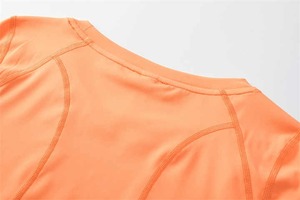 Camiseta elegante para mujer, venta al por mayor, alta calidad, hecha a medida, ajustada, cómoda, perfecta para el verano, ropa informal ligera - Product Image 4