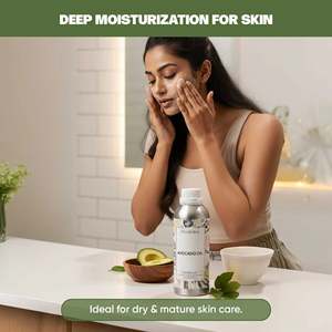 Aceite de Aguacate de Grado Alimenticio Prensado en Frío a Partir de Semillas, Mezclado con Aceites de Semilla de Calabaza, Aloe Vera, Rosa Mosqueta y Almendras Dulces - Product Image 6