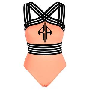 Mejor nuevo diseño ATLANTIC OEM Service Traje de baño para mujer Premium Alta calidad con logotipo personalizado de color sólido para mujer - Product Image 2