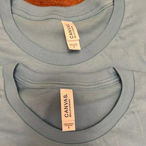 Camisetas Triblend con Logotipo Personalizado, Camisetas de Jersey Bella + Canvas 3001C de Poliéster/Algodón de Corte Ajustado para Hombre, Fabricante - Product Image 1