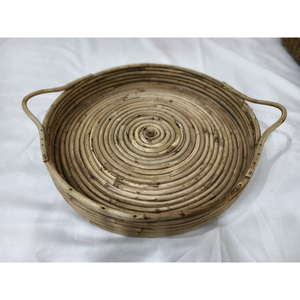 มาใหม่ล่าสุดถาดเสิร์ฟอาหารล่าสุดพร้อมที่จับถาดขนมหวานอาหารบนโต๊ะคุณภาพดีลักซ์ในราคาไม่แพงในอินเดีย - Product Image 3