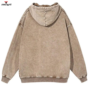 เสื้อฮู้ดโอเวอร์ไซส์สำหรับผู้ชายเสื้อมีฮู้ดโอเวอร์ไซส์ซักได้สำหรับมืออาชีพ - Product Image 2
