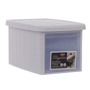 Container (5.5Lt) ELEGANCE White 30020 - Product Image 1