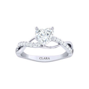 Anillos de Plata de Ley 925 de Primera Calidad para Mujer, Clásicos, Religiosos, para Boda, Compromiso, Regalo, Fiesta, Aniversario, Graduación - Product Image 1