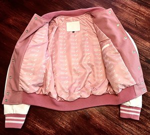 Veste Letterman vente en gros de vestes personnalisées nouveau design pas cher prix en cuir manches en laine corps organisé pour hommes - Product Image 3