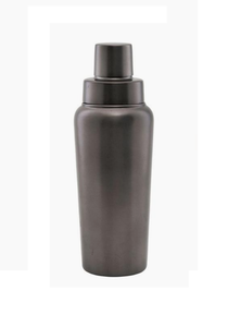 Venta al por mayor de mini coctelera de acero inoxidable personalizada única de metal de plata bebida mezclador de uso de la barra - Product Image 4