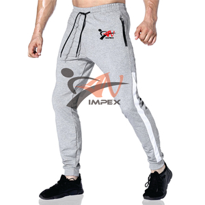 Pantalon décontracté pour homme de haute qualité, imprimé sur mesure, en coton, imperméable, avec doublure en polaire, taille élastique, avec logo - Product Image 5