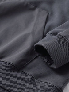 Sudadera con capucha de invierno de peso pesado para hombre de alta calidad personalizada al por mayor-Hecho en Pakistán - Product Image 4