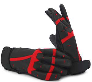 Guantes de bateo de béisbol de cuero Cabretta de superalta calidad hechos a medida al por mayor con nuevo diseño para jugadores profesionales jóvenes y adultos - Product Image 5