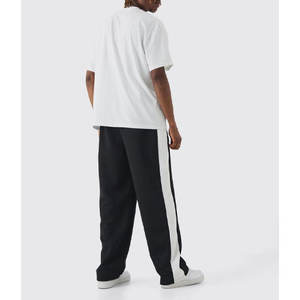 OEM personnalisé 100% pantalons de survêtement en molleton de coton pour hommes pantalons de survêtement de gros joggers - Product Image 2