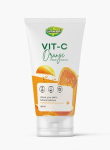 Gel limpiador de vitamina C, extracto de naranja orgánico Natural, Control de aceite, blanqueamiento, cuidado de la piel, limpieza Facial OEM - Product Image 2
