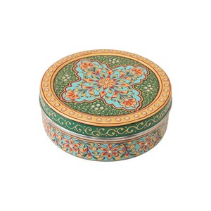 King – boîte transparente en acier inoxydable en forme de ventre pour Masala Dabba, organisateur de Dabba avec récipients et petite cuillère - Product Image 6