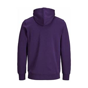 Sweats à capuche et sweat-shirts pour hommes 100% coton streetwear pull mode blanc surdimensionné personnalisé noir sweats à capuche hommes thermique - Product Image 6