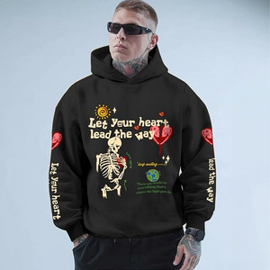 Sweat à capuche classique pour homme de haute qualité, premium, 2025/2026, doux, confortable et parfait pour un usage quotidien - Product Image 3