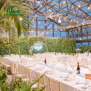 Grande <span class=keywords><strong>maison</strong></span> de <span class=keywords><strong>jardin</strong></span> victorienne en verre et acier pour la décoration d'événements de <span class=keywords><strong>mariage</strong></span>, <span class=keywords><strong>location</strong></span> de lieu de réception ou de fête - Product Image 4