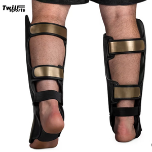Espinilleras de boxeo Fitness Instep Tobillo Protector Pie Protección Kickboxing Pad Muaythai Entrenamiento Pierna Soporte Protector Cubierta - Product Image 2